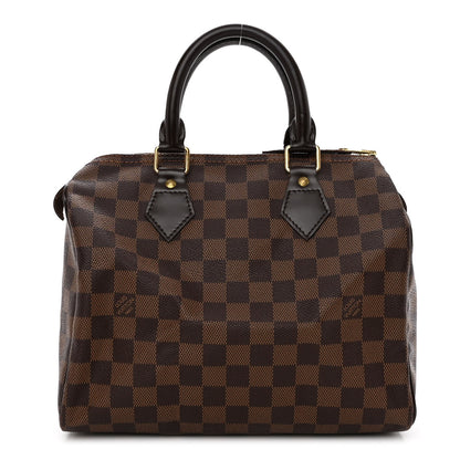Louis Vuitton Damier Ebene Speedy 25 1 of 9