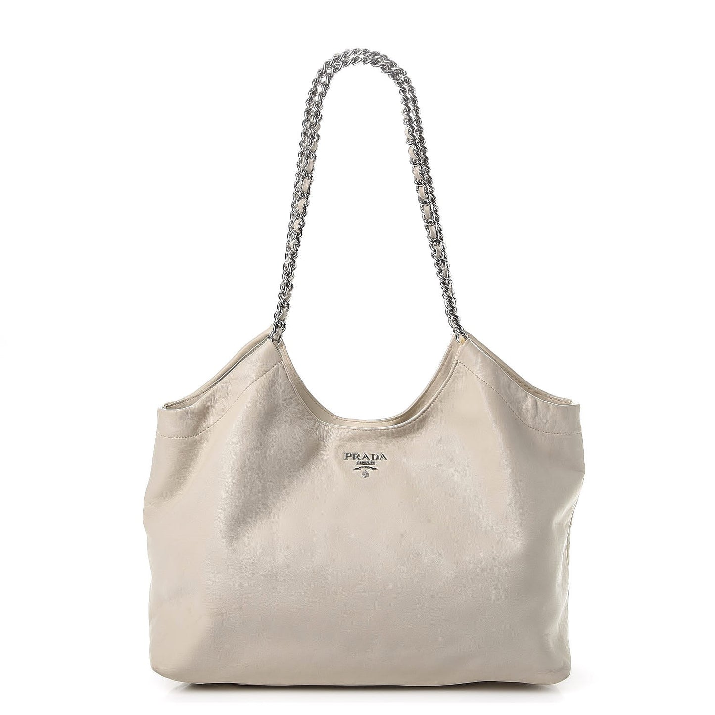 Soft Calf Chain Tote Talco