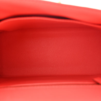 Hermes Epsom Kelly Sellier 25 Rose Jaipur 5 of 10
