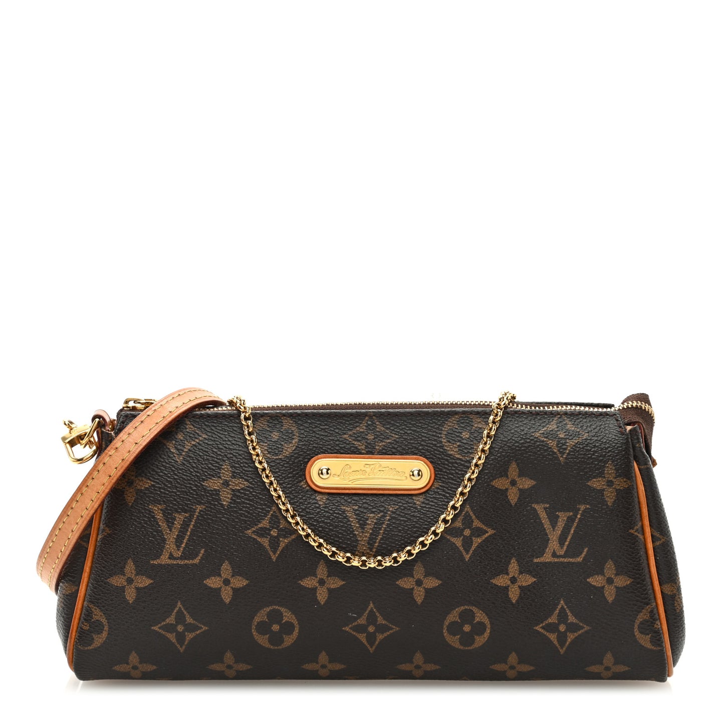Monogram Eva Clutch