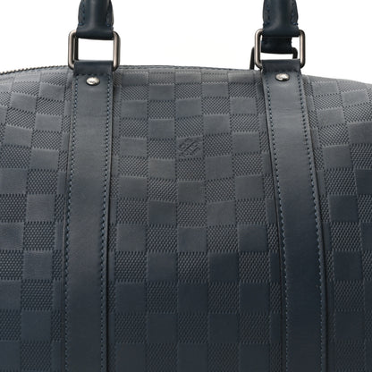 Louis Vuitton Damier Infini Keepall Bandouliere 45 Cosmos 6 of 8