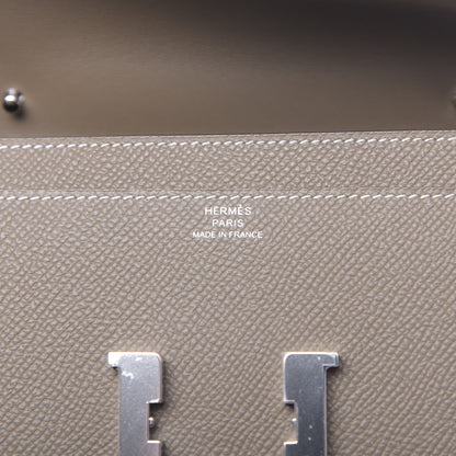 Hermes Epsom Constance Long To Go Wallet Etoupe 6 of 11
