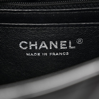 Chanel Lambskin Quilted Mini Rectangular Flap Black 6 of 16