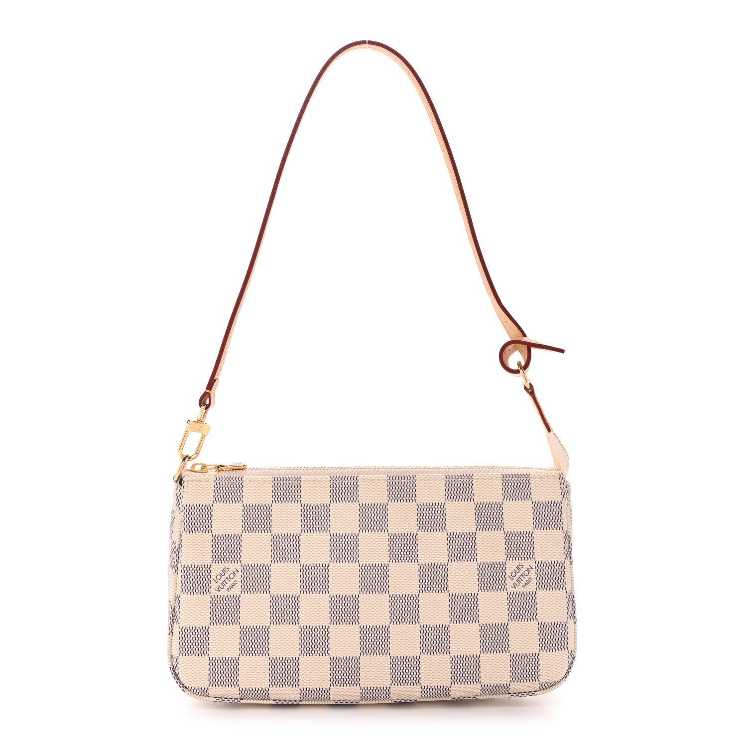 Louis Vuitton Damier Azur Pochette Accessories NM 1 of 11