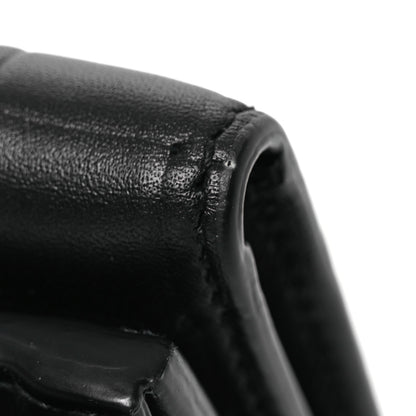 Bottega Veneta Nappa Intrecciato Tri-Fold Wallet Black 10 of 10