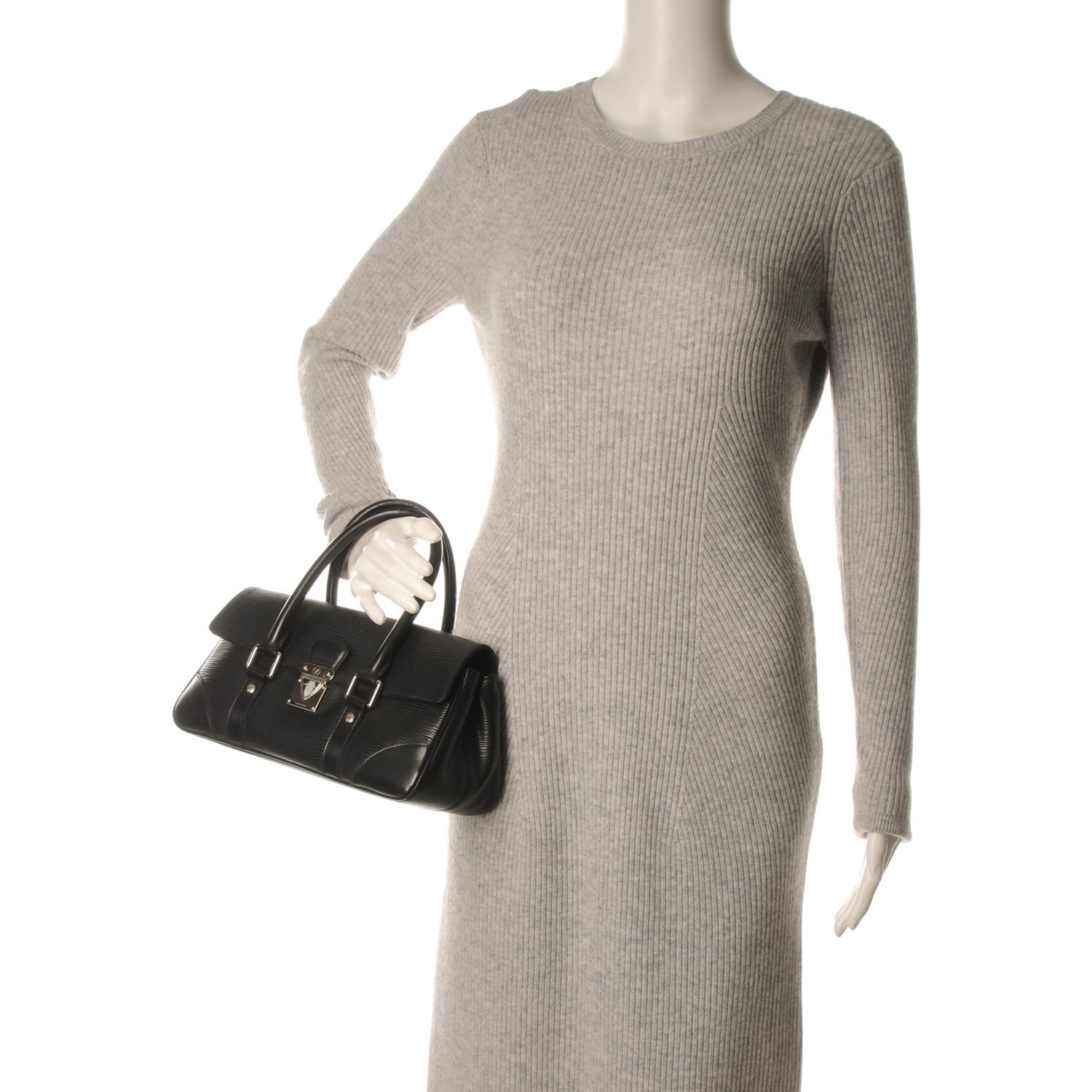 Louis Vuitton Epi Segur PM Black 2 of 7