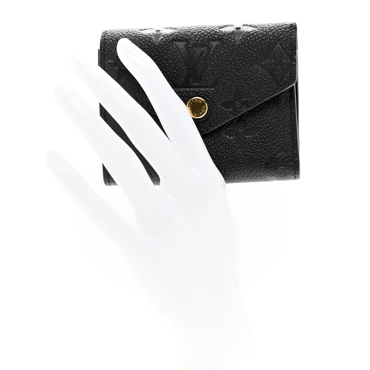 Louis Vuitton Empreinte Zoe Wallet Black 2 of 6