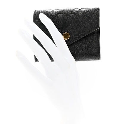 Louis Vuitton Empreinte Zoe Wallet Black 2 of 6