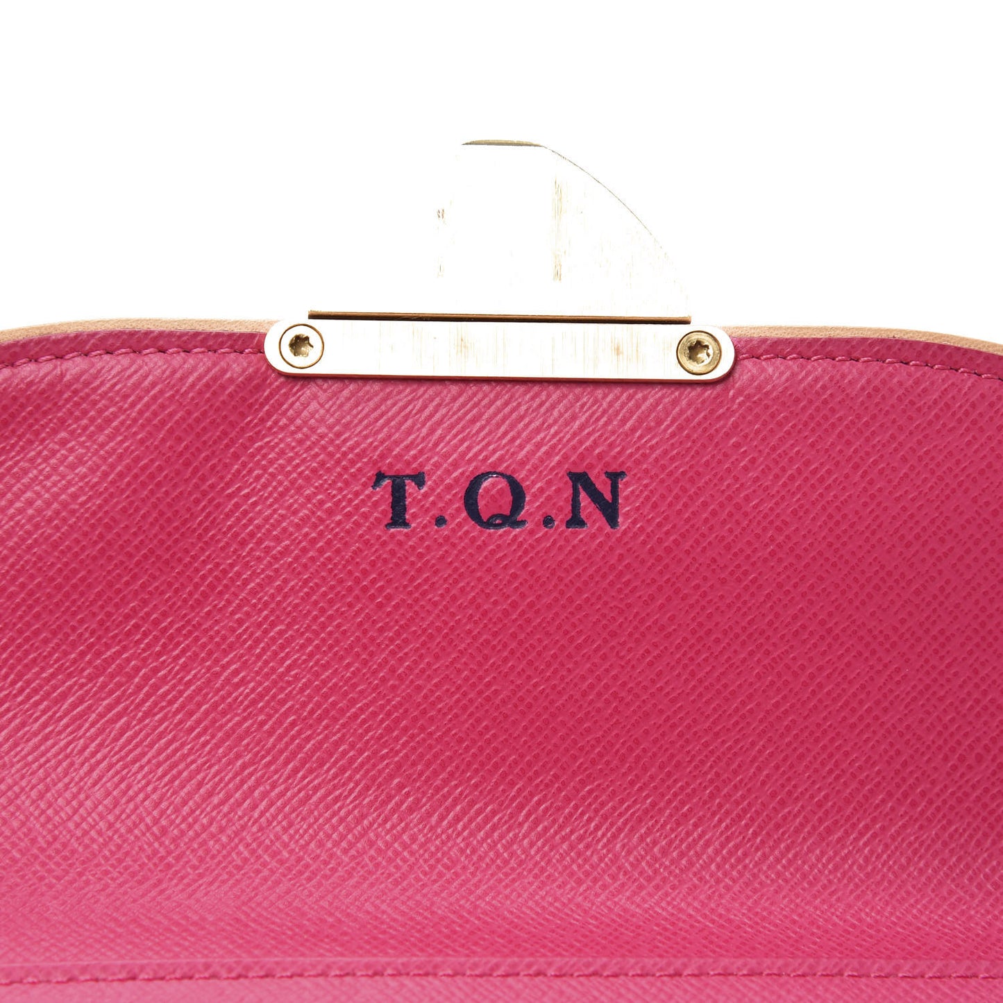 Monogram Multicolor Eugenie Wallet Black Grenade