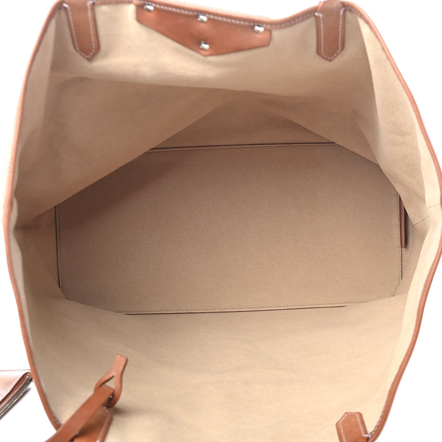 Canvas Large Antigona Tote Tan