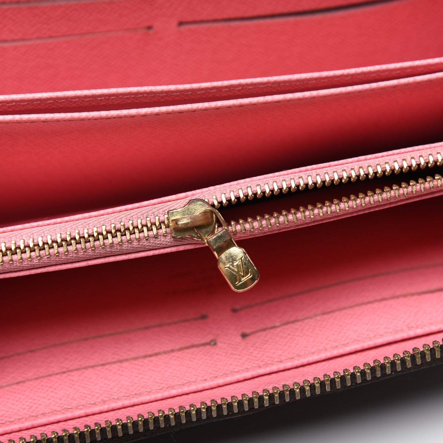 Monogram Illustre Zippy Wallet Rose