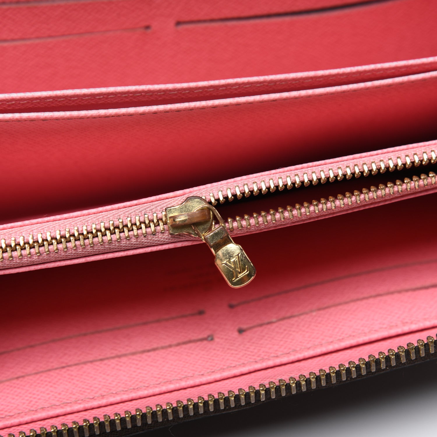 Louis Vuitton Monogram Illustre Zippy Wallet Rose 15 of 24