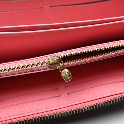 Louis Vuitton Monogram Illustre Zippy Wallet Rose 15 of 24