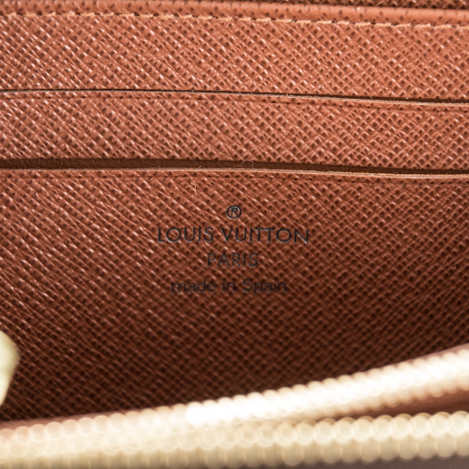 Louis Vuitton Monogram Zippy Compact Wallet 6 of 7