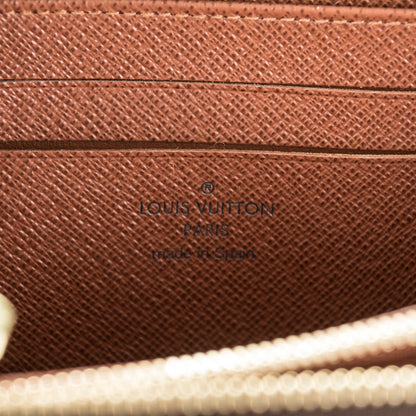 Louis Vuitton Monogram Zippy Compact Wallet 6 of 7