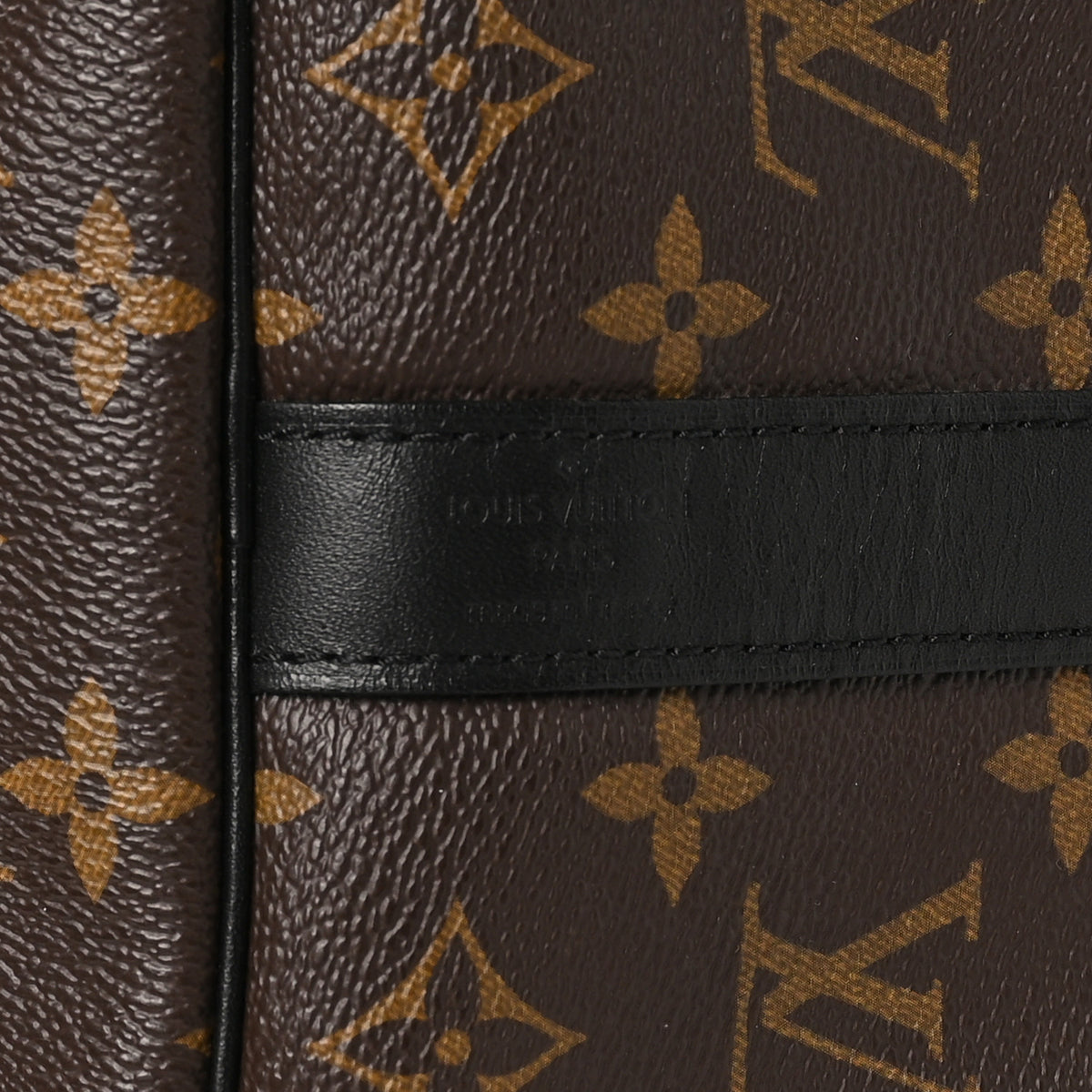 Louis Vuitton Monogram Macassar Keepall Bandouliere 45 5 of 9