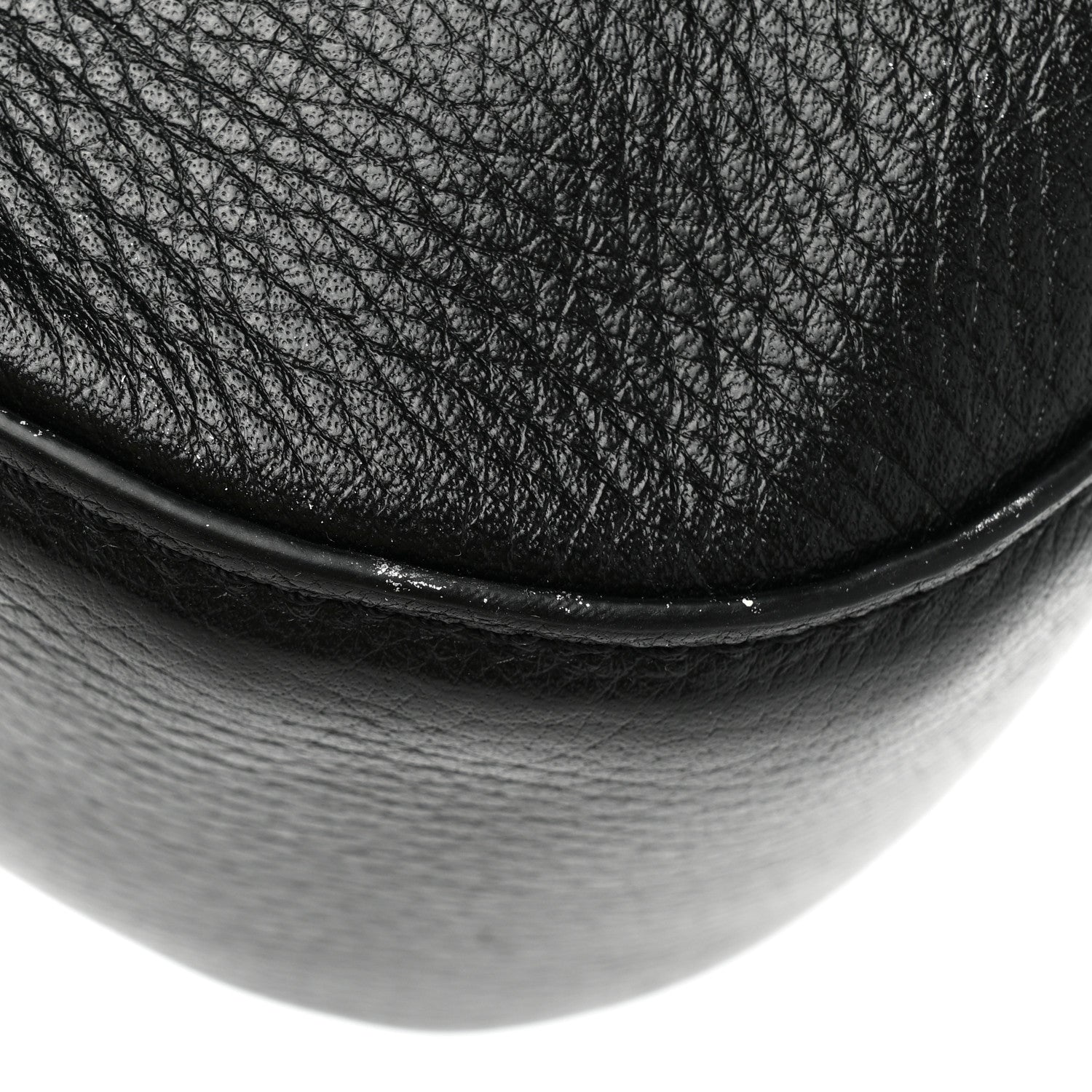 Marc Jacobs Pebbled Calfskin Recruit Nomad Crossbody Black 15 of 15
