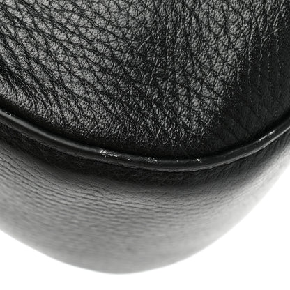 Marc Jacobs Pebbled Calfskin Recruit Nomad Crossbody Black 15 of 15