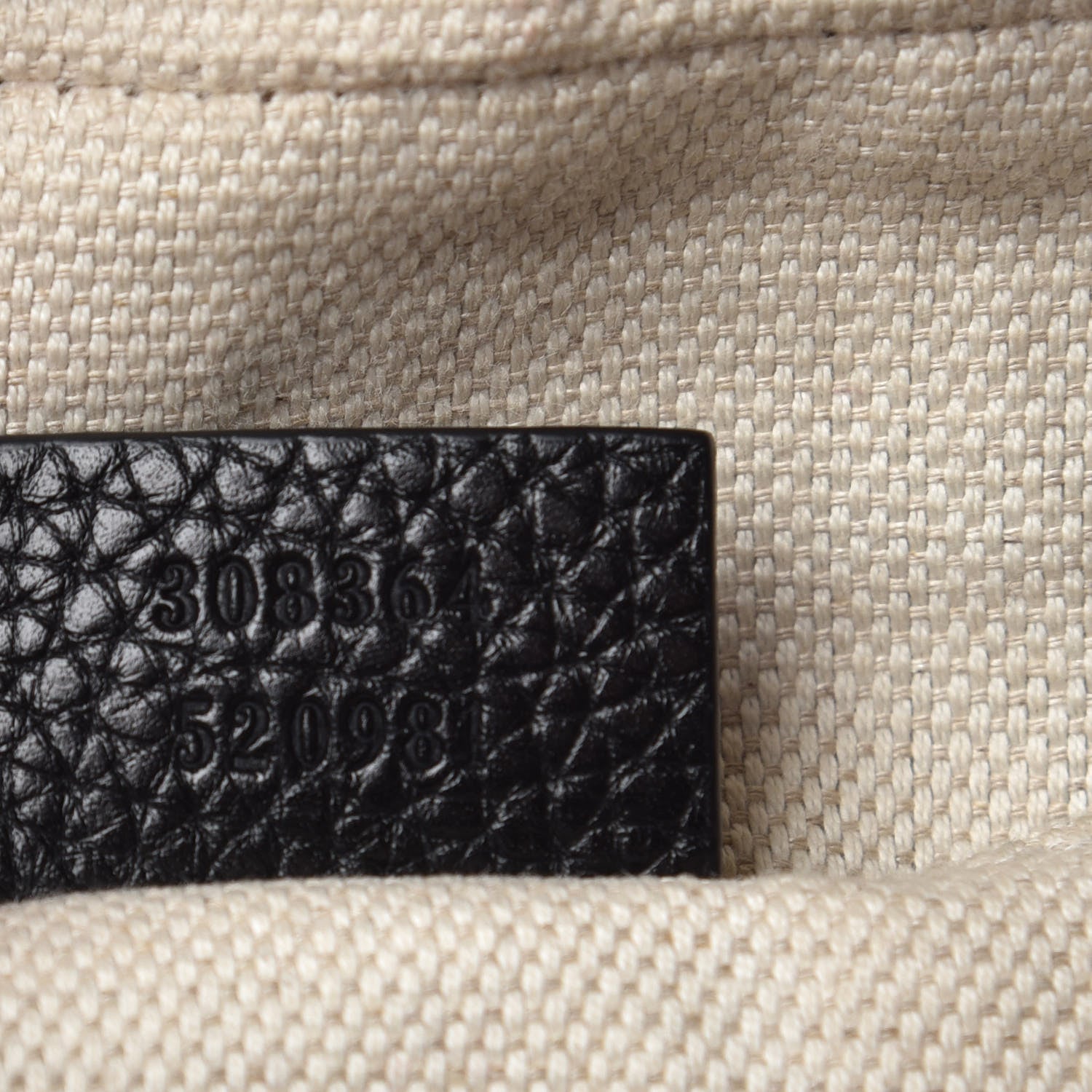 Gucci Pebbled Calfskin Small Soho Disco Bag Black 7 of 11