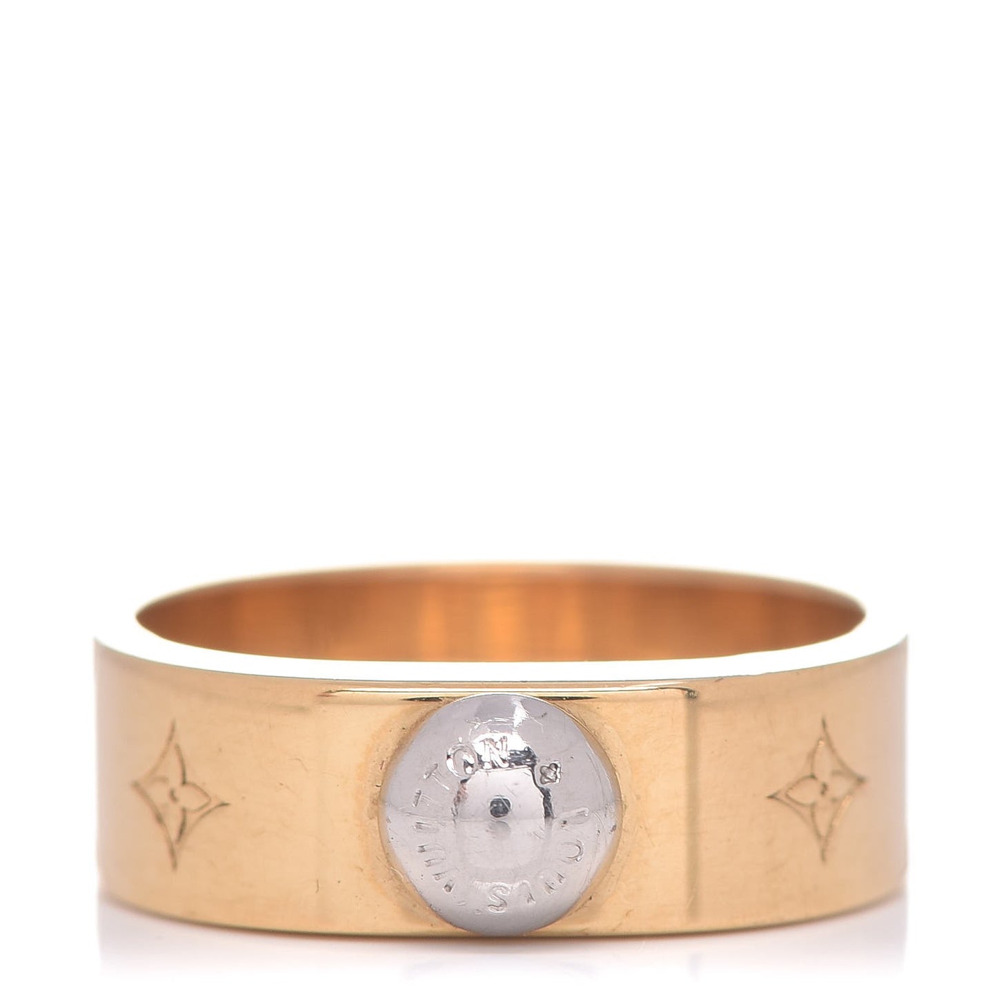 Nanogram Ring M Gold
