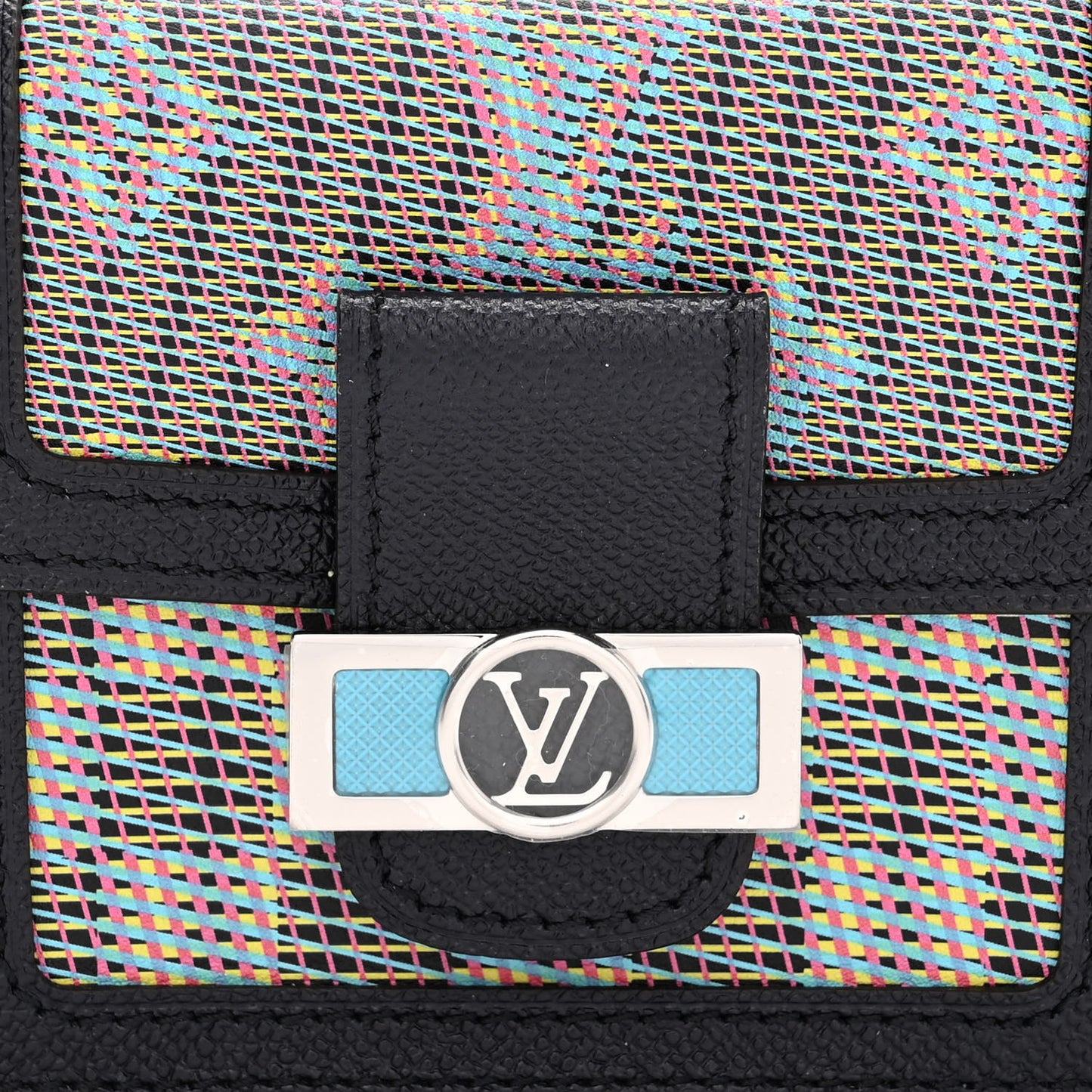 Monogram LV Pop Bumbag Dauphine BB Blue