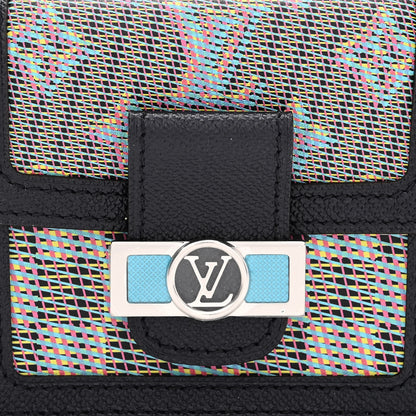Louis Vuitton Monogram LV Pop Bumbag Dauphine BB Blue 8 of 11