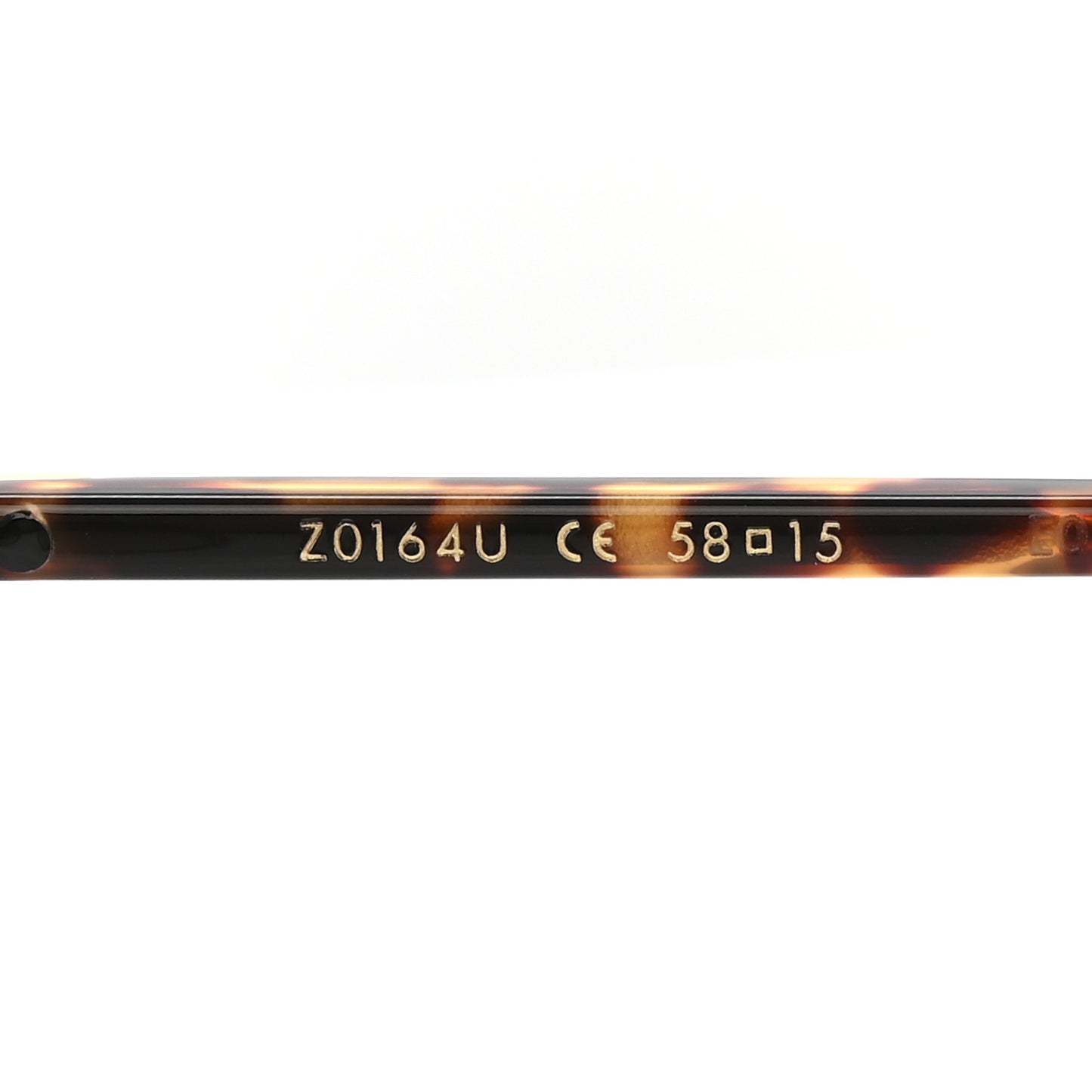 Conspiration Pilote Sunglasses Z0164U Gold