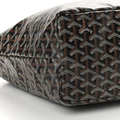 Goyard Goyardine Saint Louis PM Black Gold 5 of 9