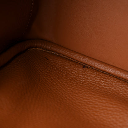 Hermes Taurillon Clemence Lindy 26 Gold 12 of 12