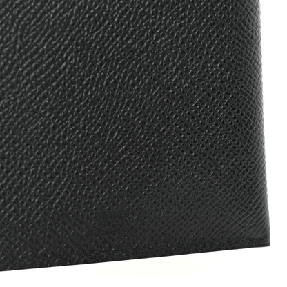 Hermes Epsom Tarmac PM Passport Holder Black 6 of 7