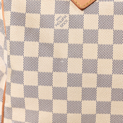Louis Vuitton Damier Azur Speedy 30 13 of 16