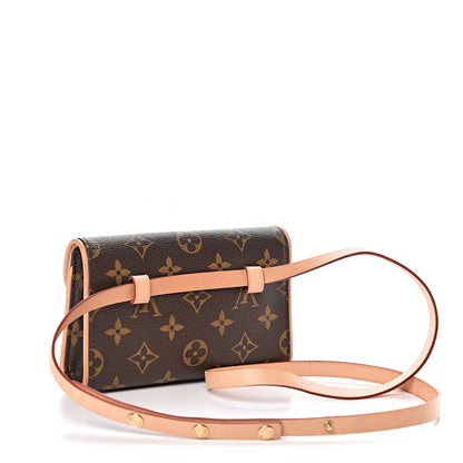 Louis Vuitton Monogram Pochette Florentine L 3 of 10