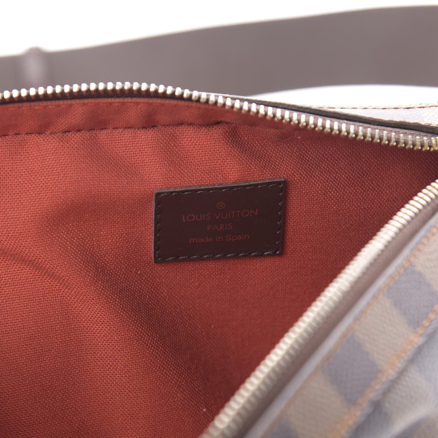 Louis Vuitton Damier Ebene Geronimos 5 of 8