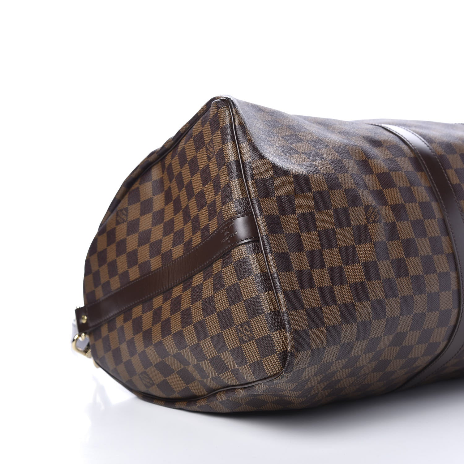 Louis Vuitton Damier Ebene Keepall Bandouliere 55 6 of 12