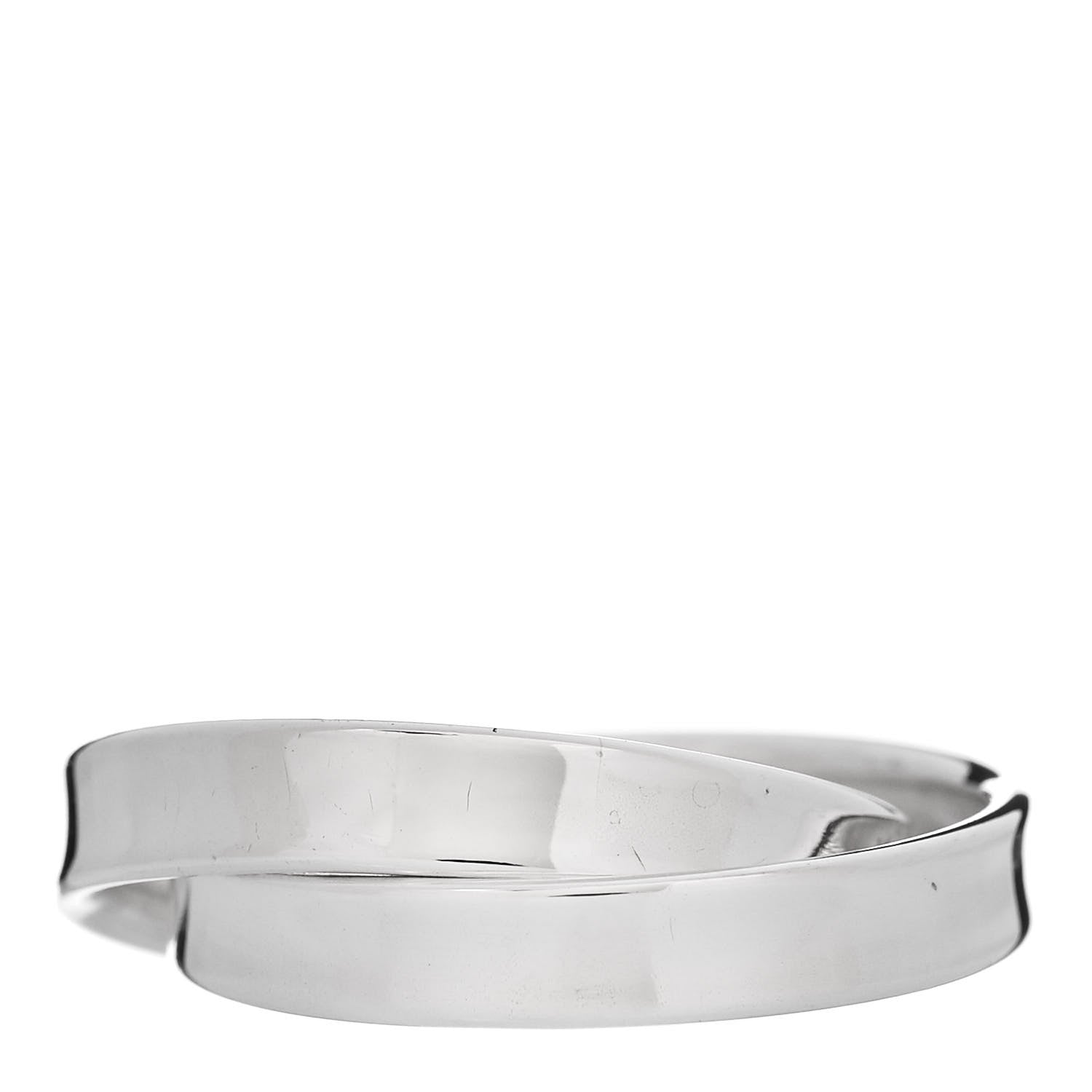 Tiffany Sterling Silver 1837 Interlocking Circles Ring 51 5.75 3 of 4