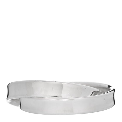 Tiffany Sterling Silver 1837 Interlocking Circles Ring 51 5.75 3 of 4