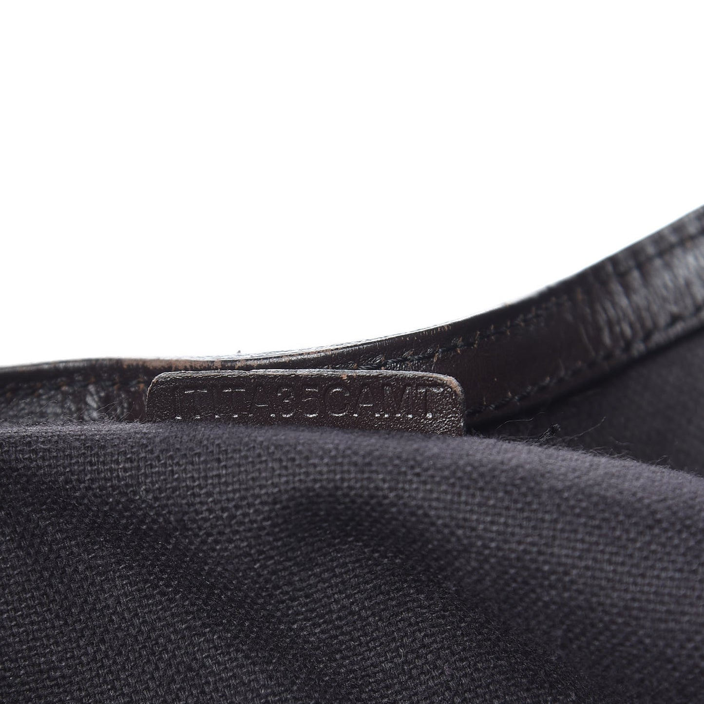 Haymarket Check Medium Walden Belted Hobo Chocolate