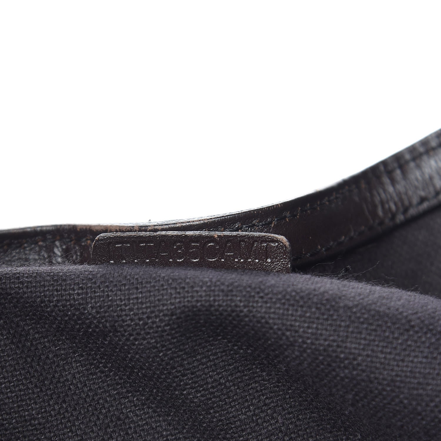 Burberry Haymarket Check Medium Walden Belted Hobo Chocolate 11 of 13