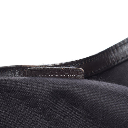 Burberry Haymarket Check Medium Walden Belted Hobo Chocolate 11 of 13