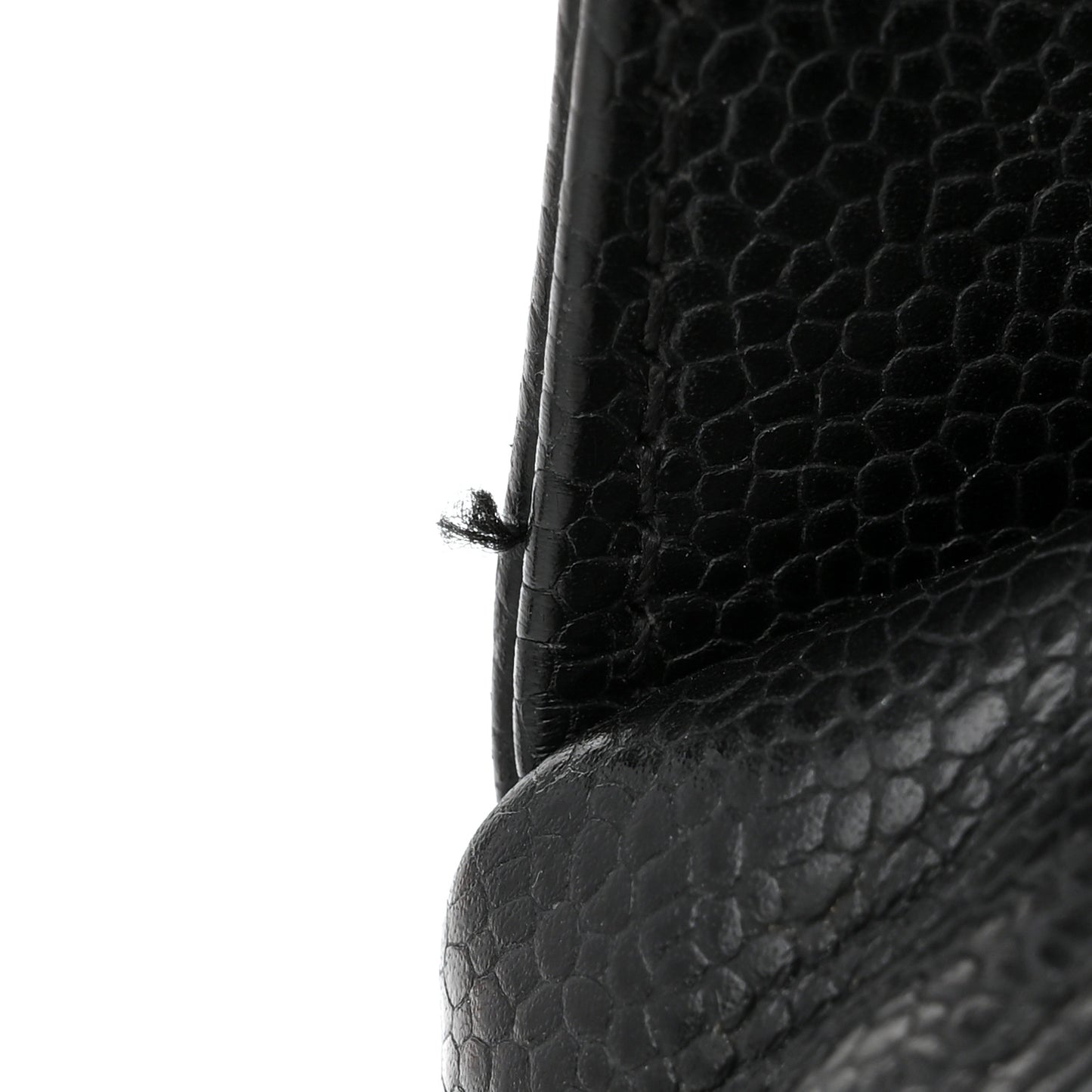 Caviar Quilted Petit Timeless Tote PTT Black
