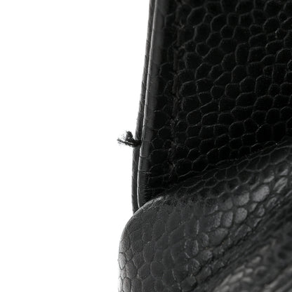 Chanel Caviar Quilted Petit Timeless Tote PTT Black 14 of 14