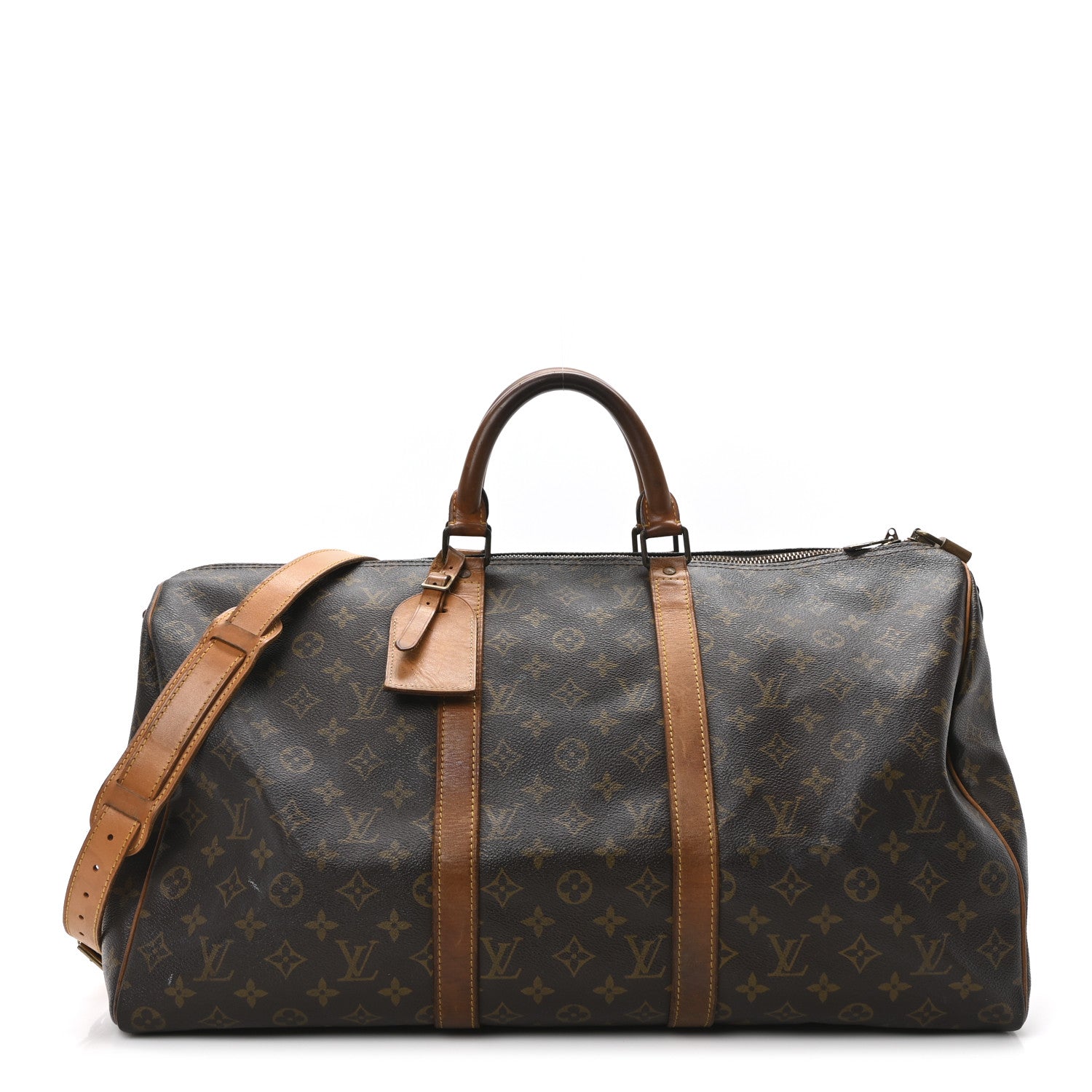 Louis Vuitton Monogram Keepall Bandouliere 50 1 of 10