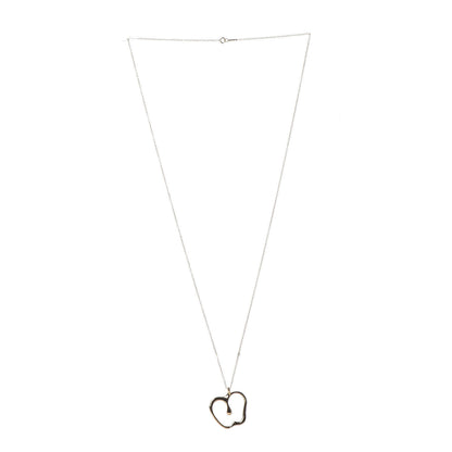 Tiffany 18K Yellow Gold Elsa Peretti Apple Pendant Necklace 3 of 5
