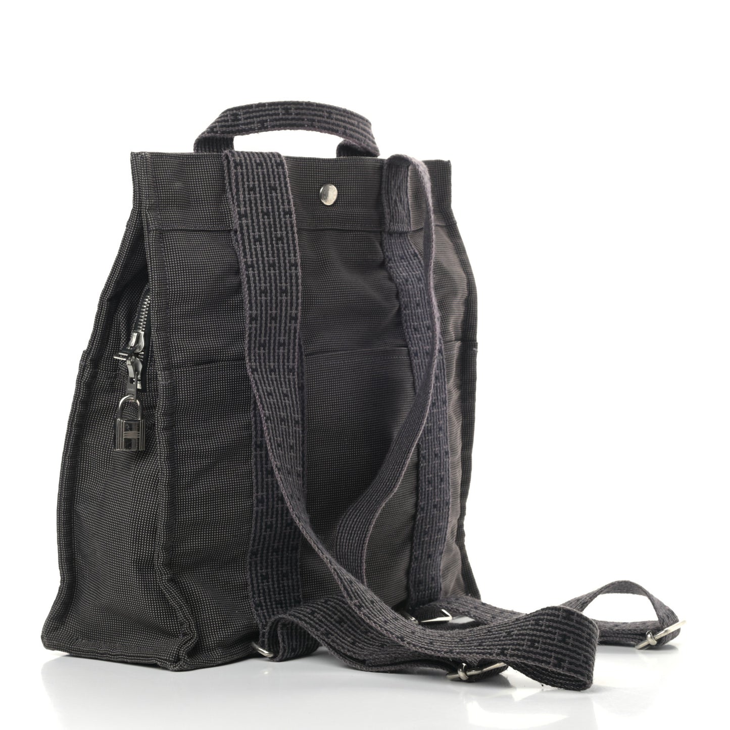 Canvas Herline Backpack Grey