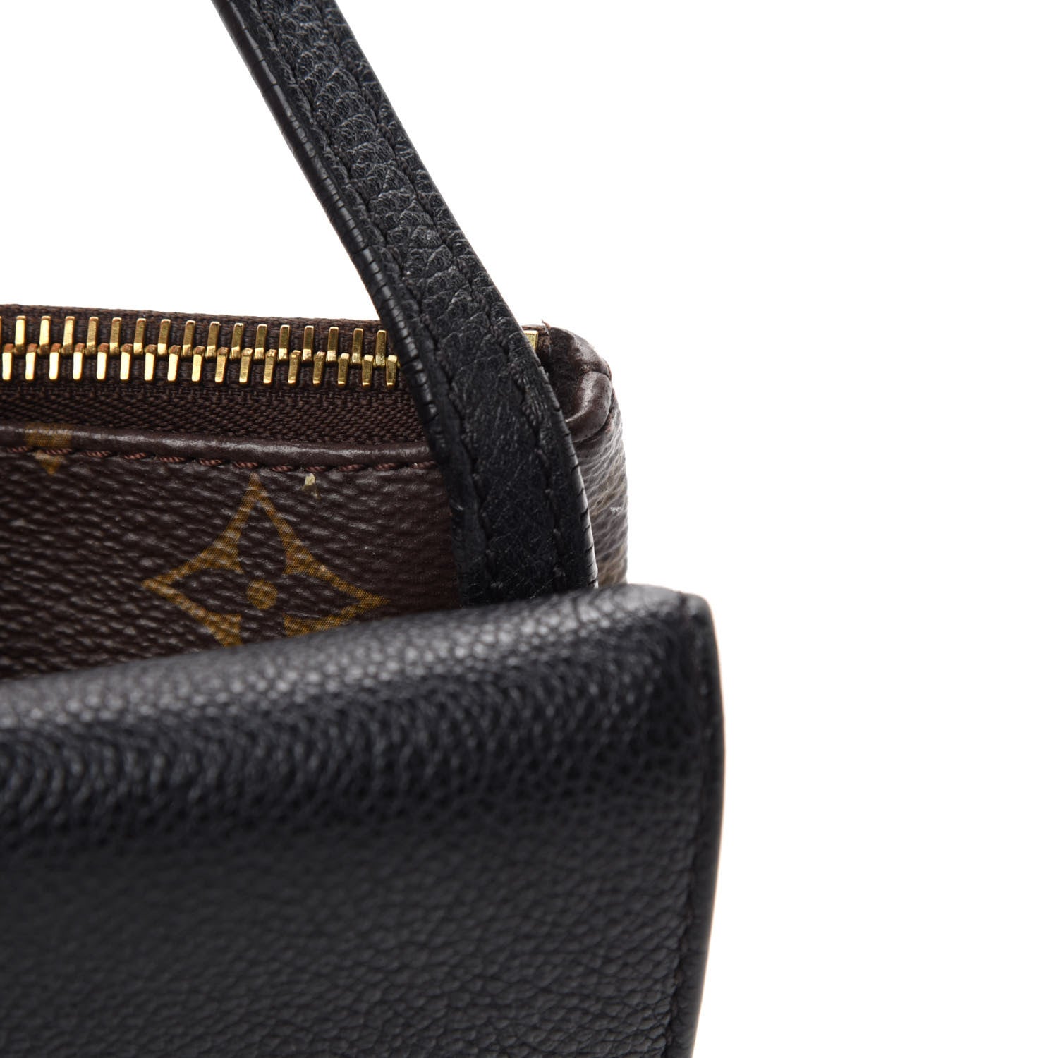 Louis Vuitton Monogram Twice Pochette Black 11 of 13