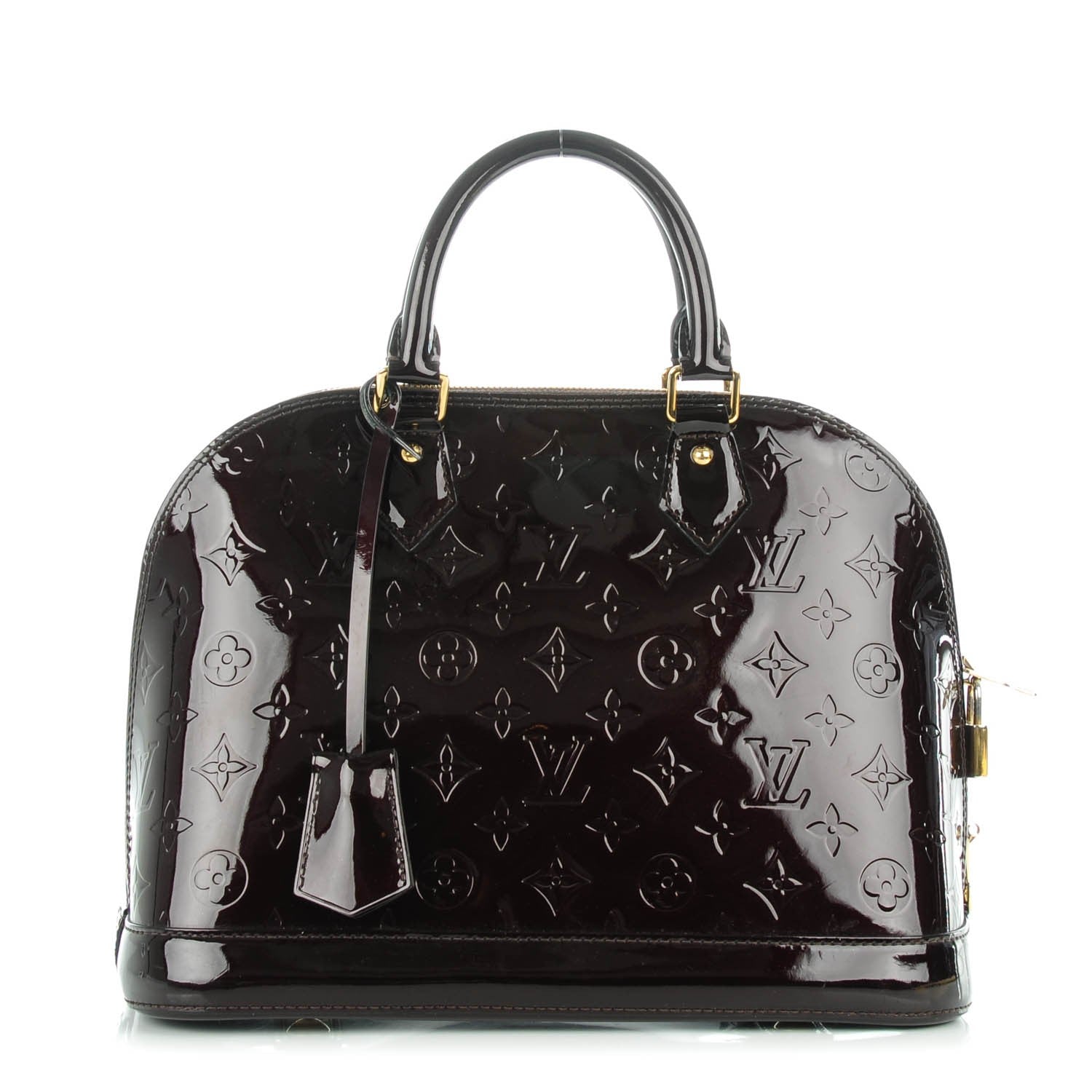 Louis Vuitton Vernis Alma PM Amarante 1 of 9