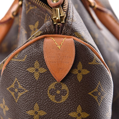 Louis Vuitton Monogram Speedy 35 6 of 17