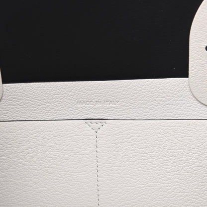 Christian Dior Supple Grained Calfskin Large Open Bar Tote White 7 of 11