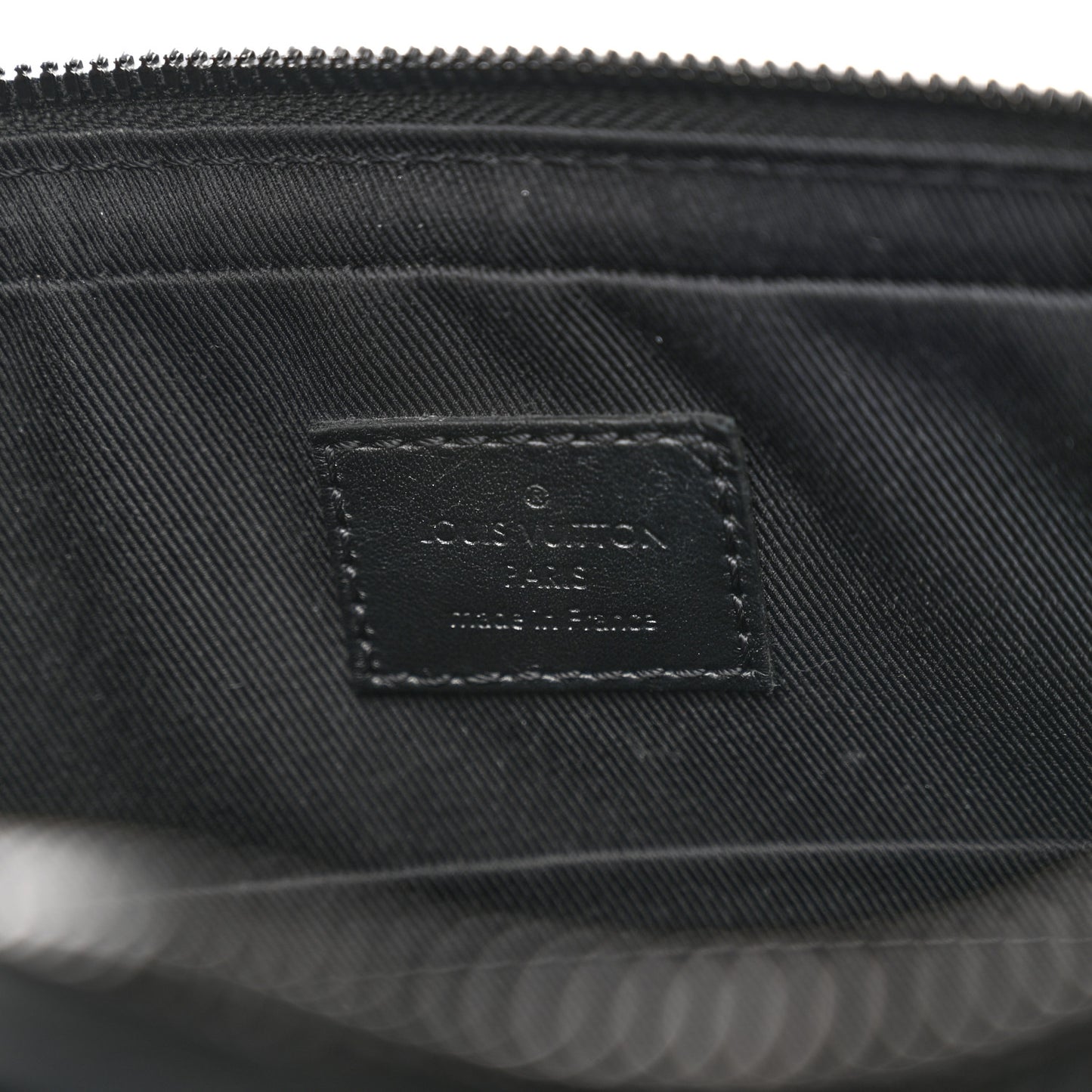 Monogram Macassar Trio Messenger Purple