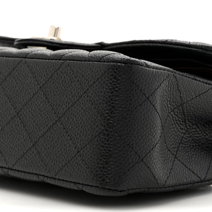 Chanel Caviar Quilted Small Double Flap Black 9 of 12